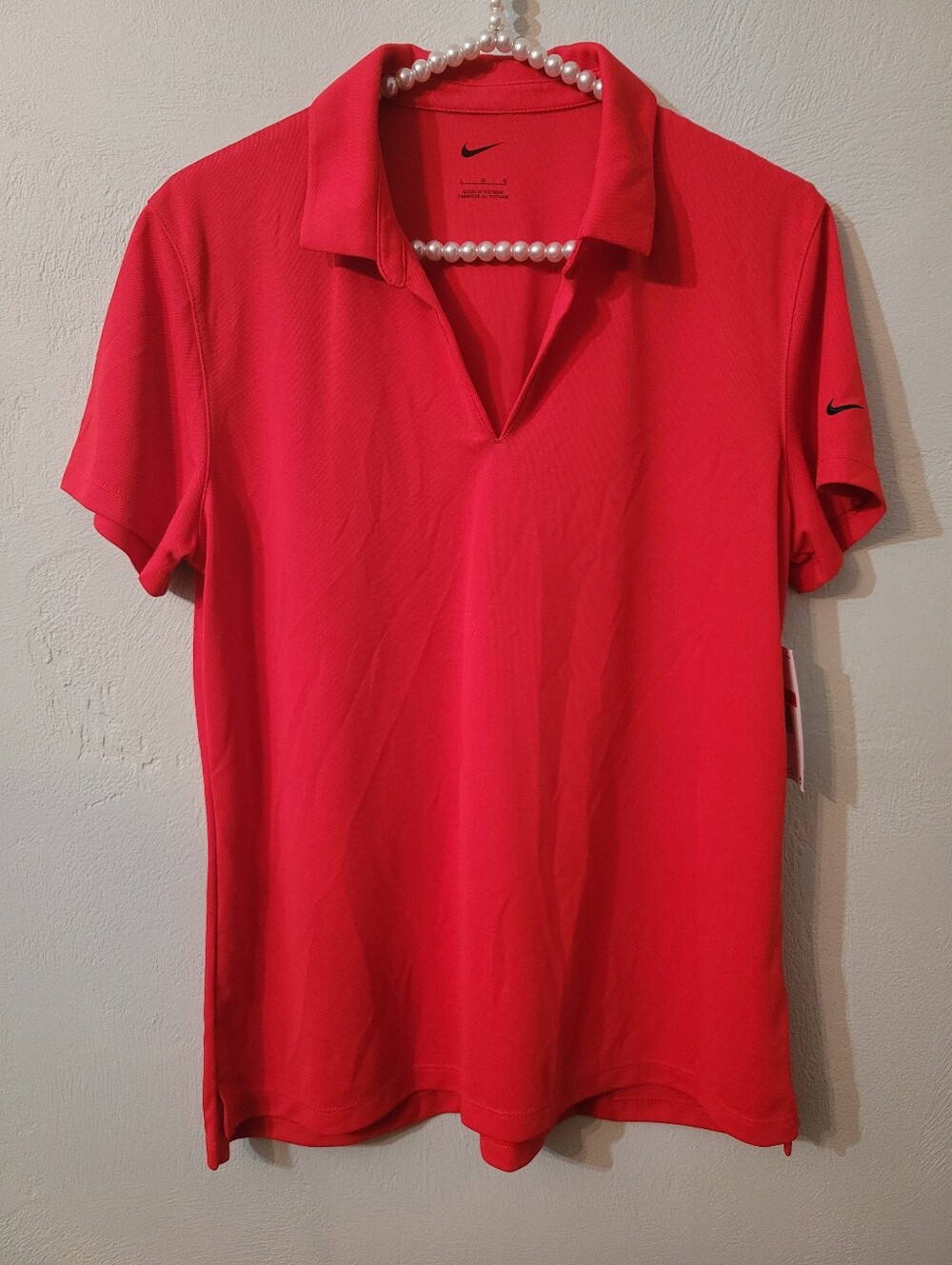 Nike Women Dri-Fit Legacy Polo Size Large New With Tag!